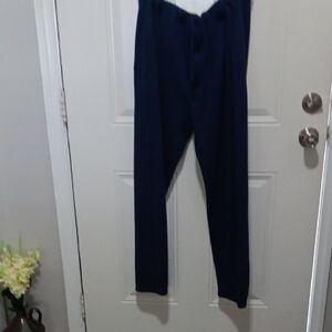 Men's Navy Blue Jogging Pants